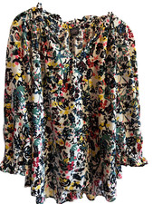 LITTLE MISS BY CAPTAIN TORTUE  blouse  tunique taille XS ou 34 / 36