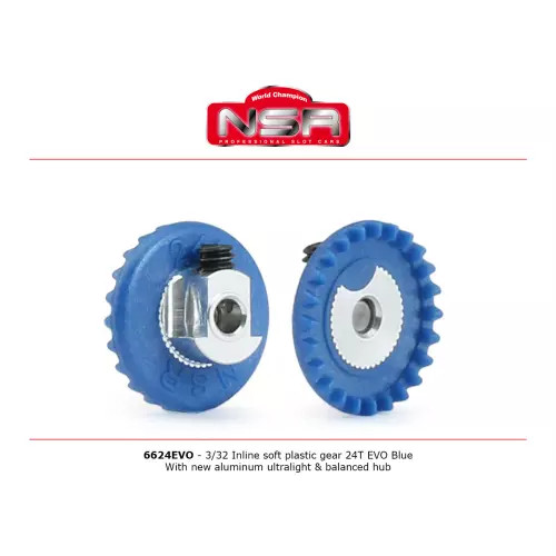 Nsr 6324evo plastic - nsr, gear