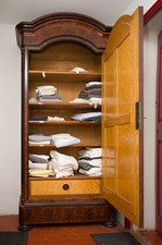 Armoire glace ancienne en - armoire,