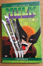 INTÉGRALE HULK 1987-1988