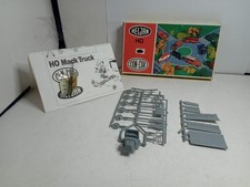 HELJAN/CON-COR HO #30 MAQUETTE CAMION MACK TRUCK "SHELL" COMPLET EN BOITE #1