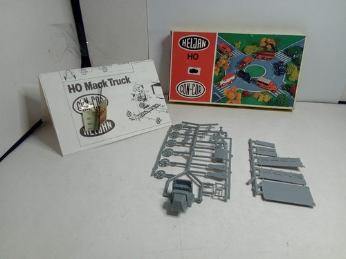Heljan con cor - ho, maquette
