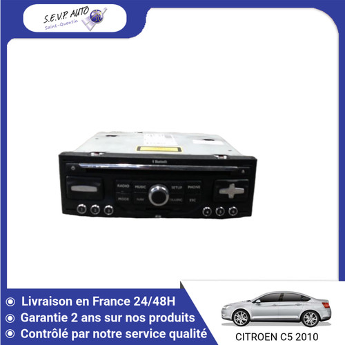 Autoradio citroen c5 - 🇫🇷,