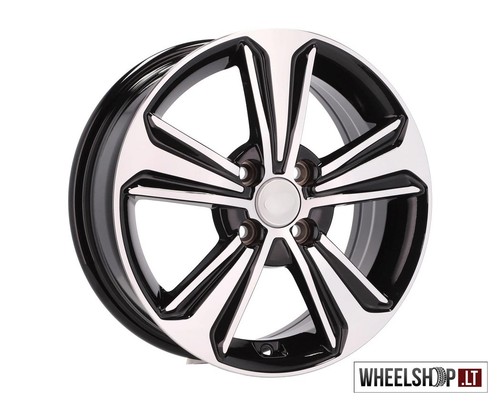 Jantes style hyundai r16 4x100 - hyundai,