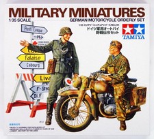 Tamiya 35241 German Motorcycle