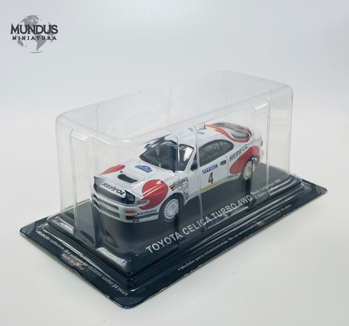 Toyota celica turbo 4wd rally - toyota,