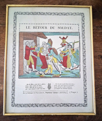 Napoleon estampe image - ,