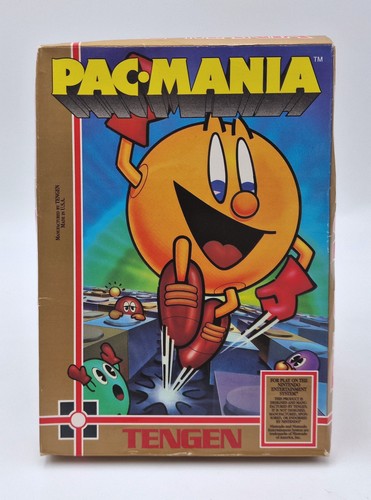 Pac mania nintendo - -, nes