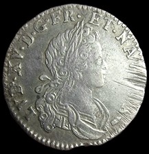 1/6 D'écu Ou 20 Sols De