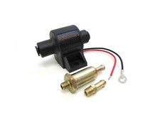 FACET Électrique Pompe à Carburant Pour Double Carburateur Dellorto Weber Solex