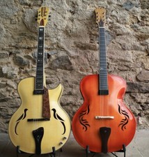 guitare jazz archtop