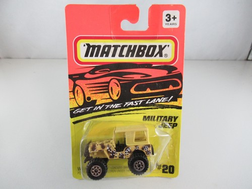 Matchbox military jeep - 20,