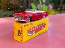 Dinky toys 24a chrysler new - dinky,