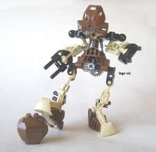 Lego 8531 Bionicle Mata Nui Toa Pohatu complet de 2001 + notice -CN14