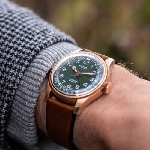 Oris big crown pointer date - crown,