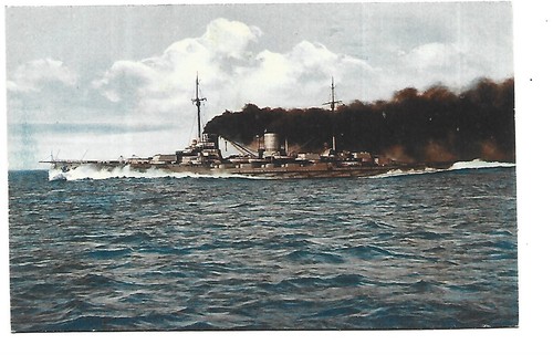 Marine guerre allemande - de,