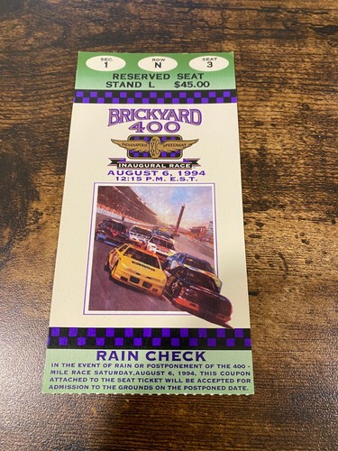 August 1994 brickyard 400 - august,
