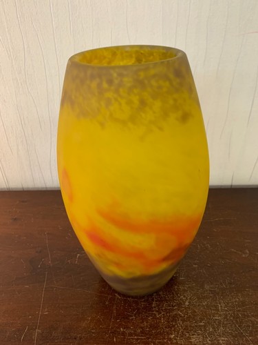 Grand vase pâte - de, verre