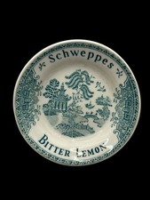 Cendrier assiette schweppes - cendrier,