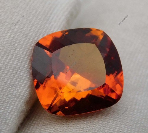 Saphir orange naturel ct - 9,