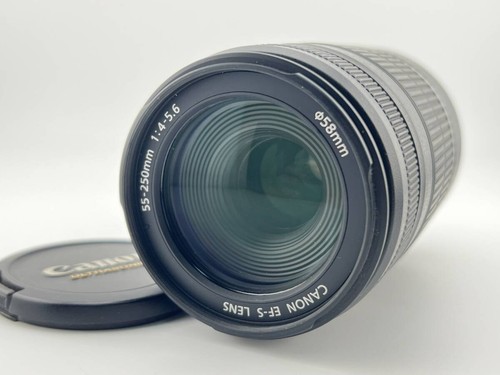 Objectif canon 55 250mm - ef-s, 55-250mm