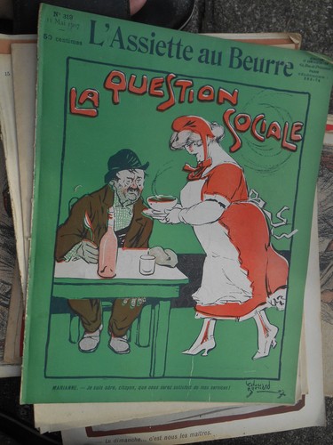 Revue ancien assiette au - ancien,
