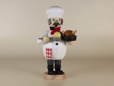 Figurine Fumée Cuisinier