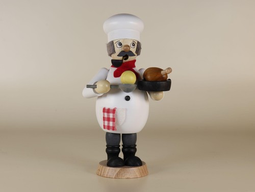 Figurine fumée cuisinier - figurine,