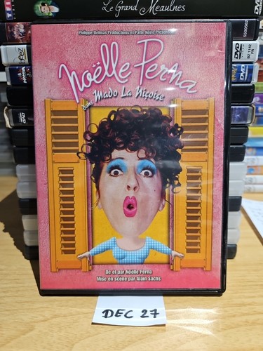 Dvd noëlle perna dans - dvd,