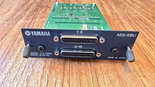 Yamaha my16 channel aes - my16-ae, 16-channel