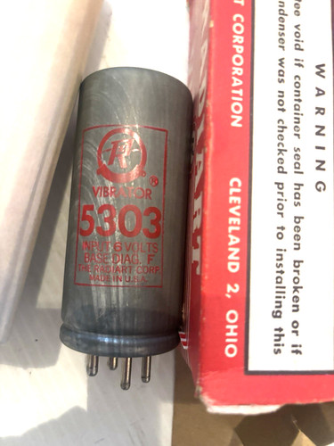 Nos radiart volt vibrator - nos,
