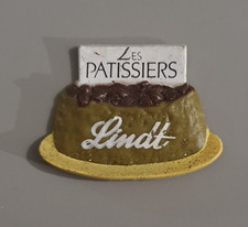 MAGNET COLLECTION - PUBLICITAIRE CHOCOLAT LINDT LES PATISSIERS