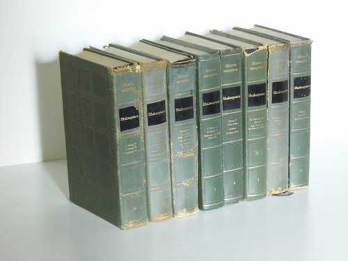 Shakespeare 1957 volumes - shakespeare, 8