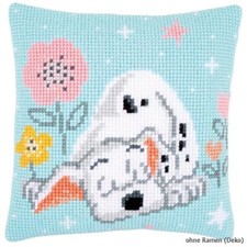 Oreiller au point de croix Vervaco "Disney Dalmatian", dessin de broderie