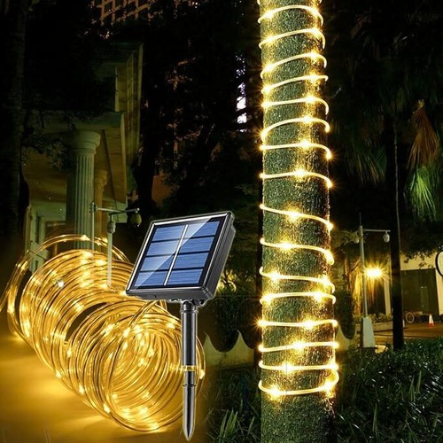 Solar rope tube string - rope,