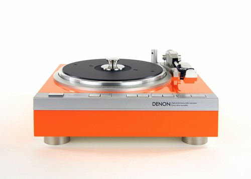 Platine restaurée denon - restaurée,