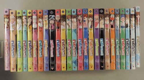 Switch girl serie complete - , en