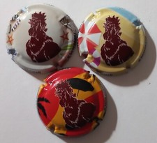 3 BELLES CAPSULES CHAMPAGNE BOUZY COQS 2022 NEWS