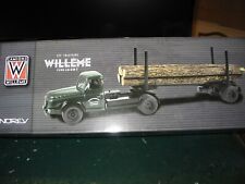 NOREV Camion semi-remorque fardier WILLEME LD 610 T 1/43 en boîte