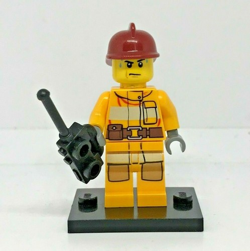 Lego city pompier minifig - lego,