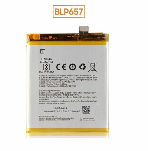 Batterie oneplus - oneplus, 6