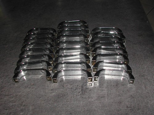 Lot poignees de porte - de, 25