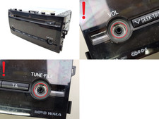 Radio Cd Mp3 Toyota Prius 86120-47220 CQ-JT0570A 53812