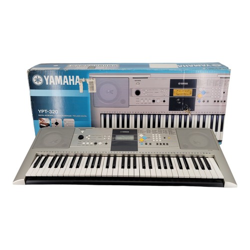 Yamaha ypt 320 portable key - ypt-320, 61-key