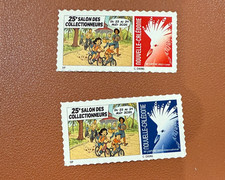 NOUVELLE CALEDONIE 2025 - officiel – personnalisés (Salon des collectionneurs)