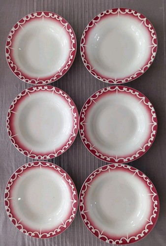Assiettes creuses vintage - 6,