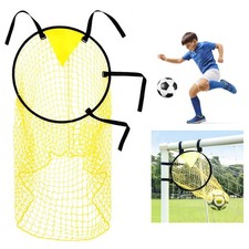 Filet de But de Football 45 x 60 cm, Filet de Cible de Football, Cible tir Fo...