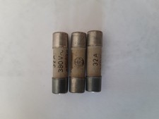 Lot cartouches fusible - de,