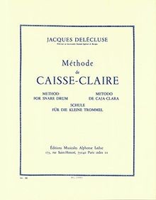 Methode caisse claire de - methode,