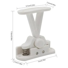 Pour fenêtres et armoires camping-car arrêt de porte camping-car support de po